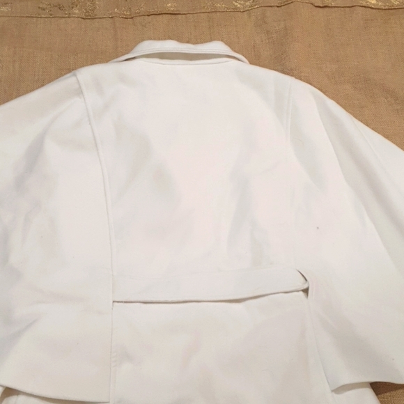 Size 10 Forever New Coat winter jacket flared - Picture 4 of 5